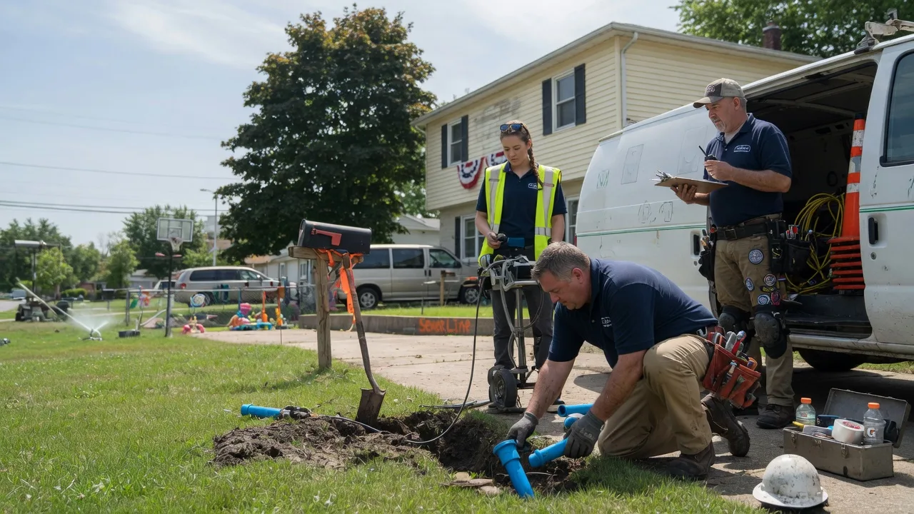 Slab Leak Repair in Long Lake, MN near me